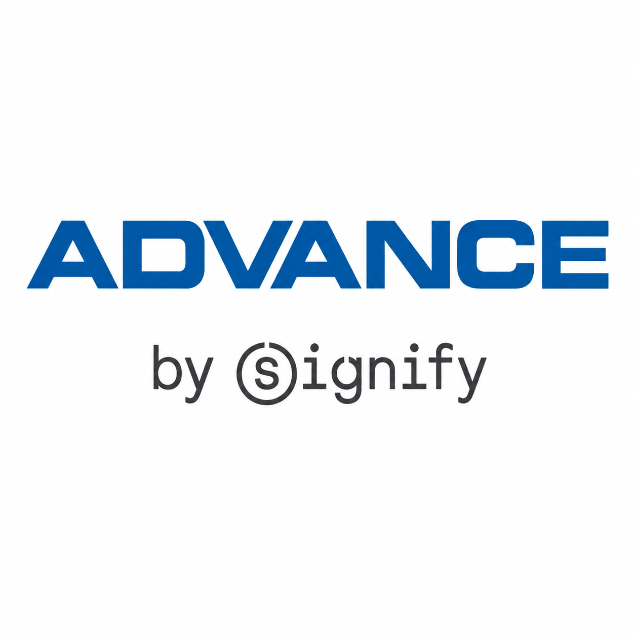 Advance by Signify logo