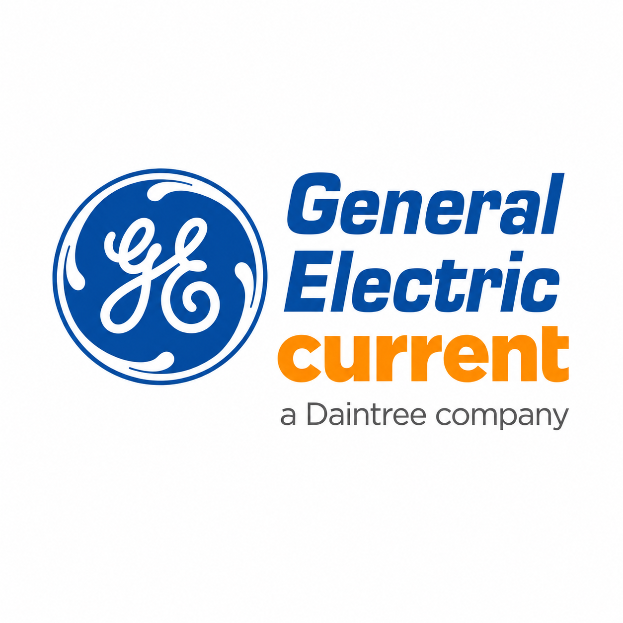 GE Electric Lucalox / Current logo
