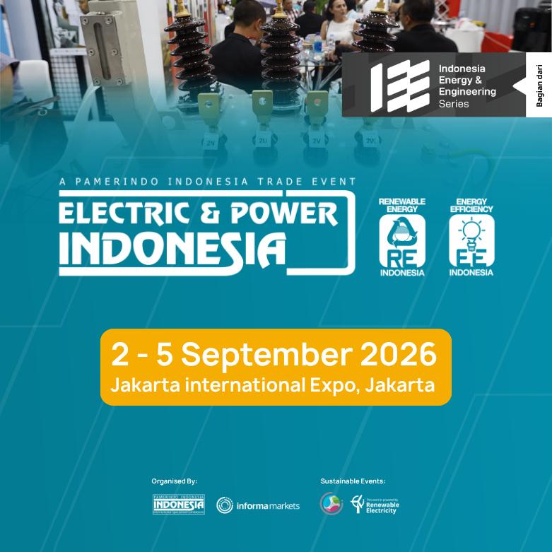 Electric & Power Indonesia 2026: Energy Exhibition in Jakarta