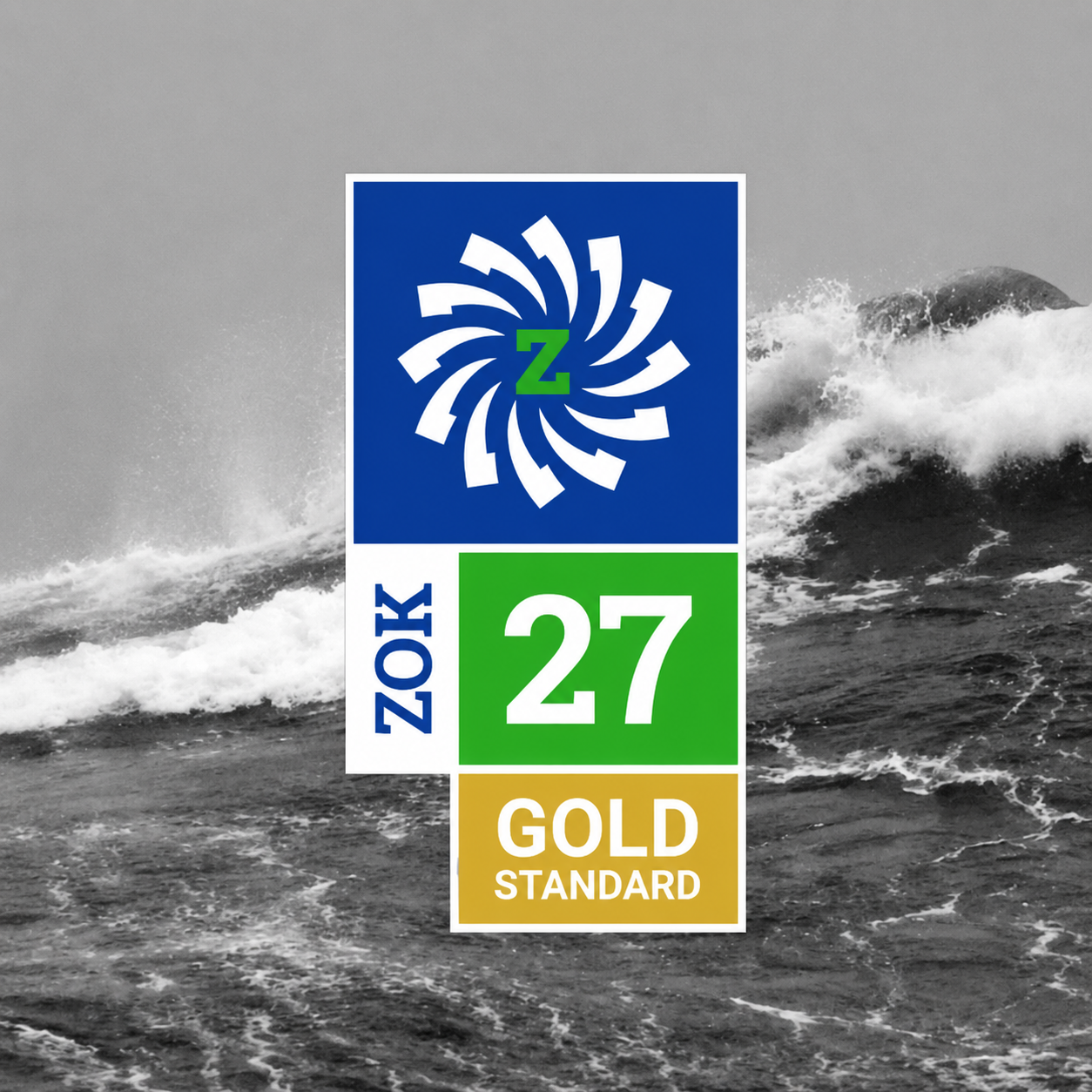 ZOK 27 Gold Standard Gas Turbine Cleaner & Corrosion Inhibitor – 25 Litre