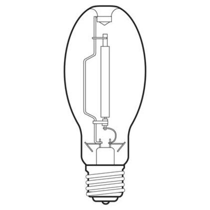 Lucalox LU100/ECO/NC High Pressure Sodium Lamp