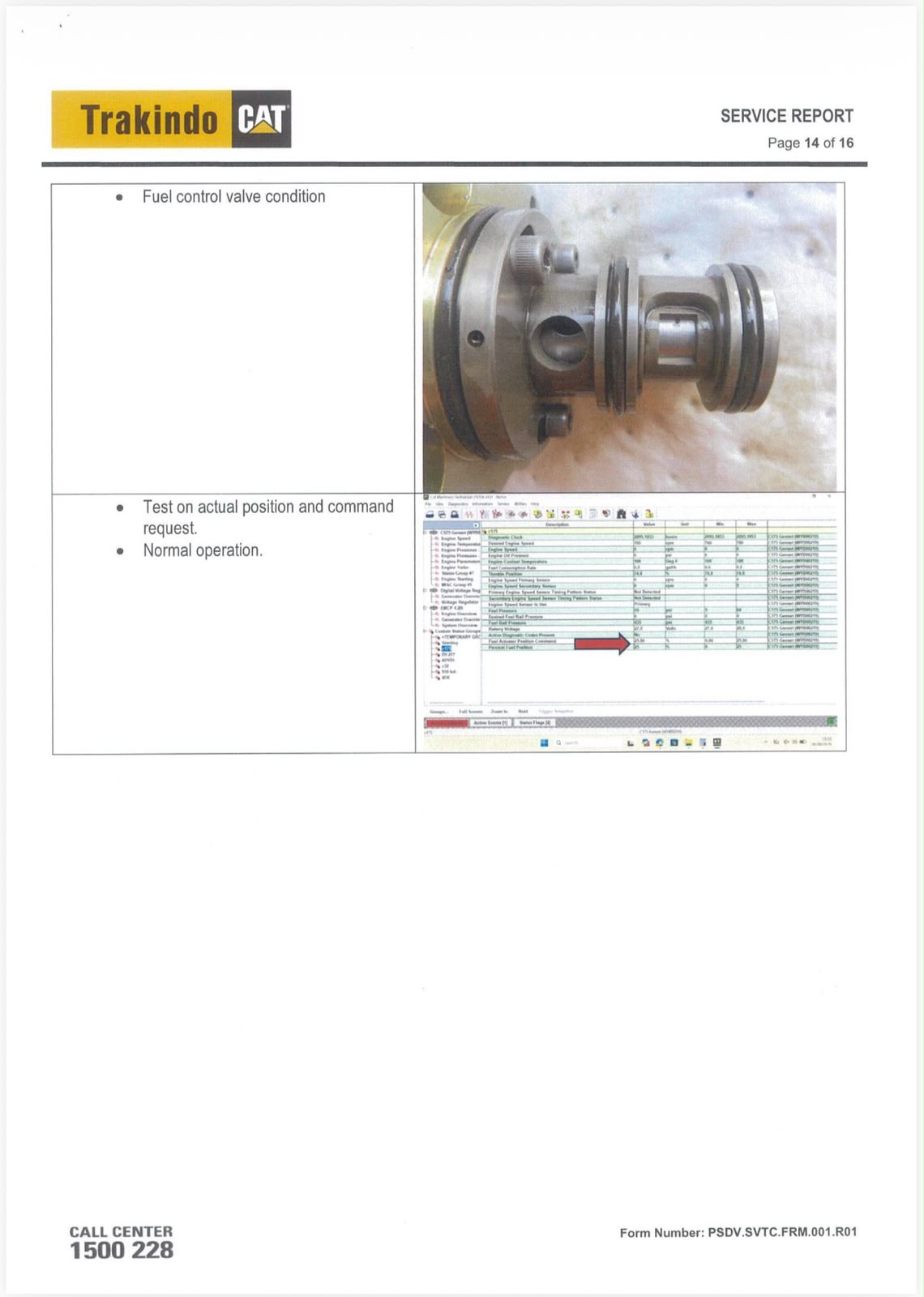 Job Service Diagnostic Engine Test at Sidayu Field project photo 2