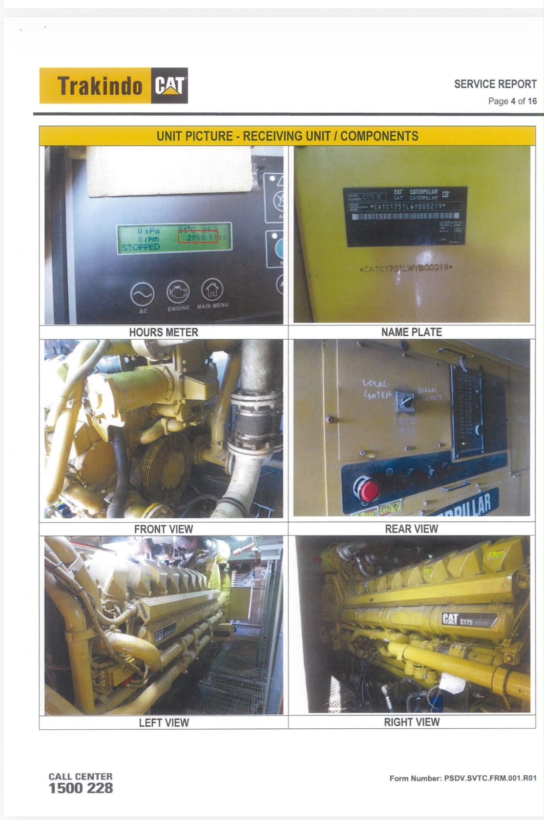 Job Service Diagnostic Engine Test at Sidayu Field project photo 1